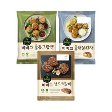 비비고 동그랑땡 560g 해물완자 510g 남도떡갈비 450g 754GK8, 동그랑땡 560g + 해물완자 510g