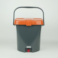 업소용 20L 20리터 음식물쓰레기통 거름망 내통 칩꽂이없음, 물빠짐 20L