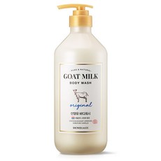 샤워메이트 산양유 오리지널 바디워시, 800ml, 1개