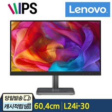 레노버 L24i-30 60.4CM Full HD IPS광시야각 사무용모니터