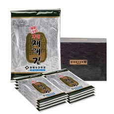 현대수산맛김 보령 대천김 재래김 9봉, 20g, 10봉