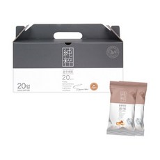 하루 한줌 견과 선물세트 순수누리20봉세트 374690, 하루 한줌 견과 선물세트 순수누
