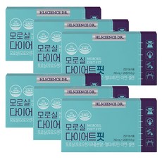 [2022 최신상] 모로실다이어트 핏 24주분, 없음