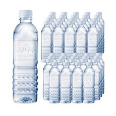 제주 삼다수 그린 500ML 20병(100%무라벨 아닐시 환불), 20개