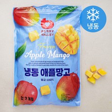 [쿠팡수입] 베리밸리 애플망고 (냉동), 2kg, 1개