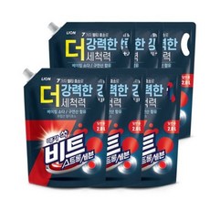 비트 스트롱 세븐 일반용 액상세제 리필, 2L, 12개