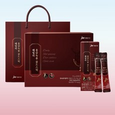중외제약 홍삼 녹용 진액 선물세트 선물용 쇼핑백 포함, 3box, 300g