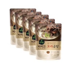 CJ 비비고 꼬리곰탕 460g 5개