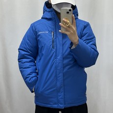 [구제의류] 컬럼비아 패딩 점퍼 XS / 빈티지아워