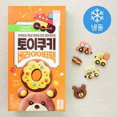 풀무원 토이쿠키 만들기 버라이어티팩 (냉동), 1개, 280g