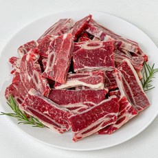베스트밀 호주산 조각 LA갈비 3kg 간편한 한입 손질 스티어 등급, 1개