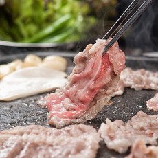 대감 간편하게 즐기는 돼지막창/양대창/소곱창/우삼겹, 대감 우삼겹구이, 2팩, 250g