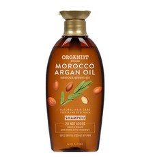 (신제품) 오가니스트 모로코 아르간오일+세라마이드 샴푸, 1개, 500ml