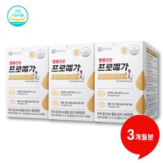 종근당 프로메가 알티지 오메가3 듀얼 520mg 60캡슐, 3개, 60개입