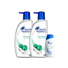 헤드앤숄더 가려운 두피케어 샴푸 세트 850ml 2p + 딥 클린 샴푸, 1세트