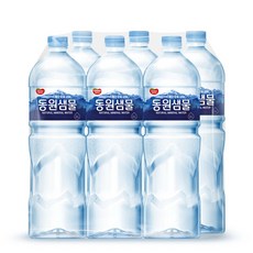 동원샘물 2L X 6병 생수2L 먹는샘물 대용량생수 내몸이마시는물, 6개