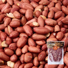 땅콩전문업체 황토가마에 구운 고소한 국내산 볶음땅콩 쩐내없는 국산땅콩 500g, 단품