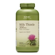 gnc 밀크시슬 200mg 300정