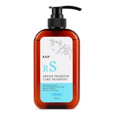 라입 아르간 프리미엄케어 샴푸 오션블루, 500ml, 1개