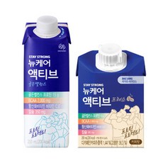 액티브 골든밸런스 24팩 + 프레소 24팩 /균형 고단백, 액티브 골든밸런스 24팩 + 프레