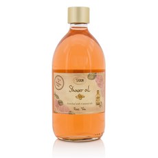 사봉 - 샤워 오일 - 로즈 티, White, 500ml/17.59oz