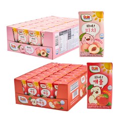 돌 하이 애플 32p + 하이 피치 주스 32p, 64개