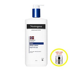 뉴트로지나 데일리 바디로션 450ml 향기좋은 끈적임없는 고보습 겨울바디로션, 1개 [기능성 샘플 증정]
