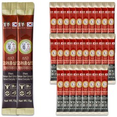 풍년보감 고려홍삼정 6년근 에브리데이 100 벌크포장, 15g, 30개