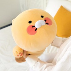 [춘식이 미니 바디필로우] 바디필로우 수유쿠션 바디필로우인형 롱쿠션 긴베개 바디필로우커버 안고자는베개 모찌쿠션 안고자는인형 모찌바디필로우 춘식이바디필로우 롱베개 원형바디필로우