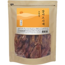 오리발 많이드시개 대용량 국내산 애견 수제간식 400g 강아지간식, 1개