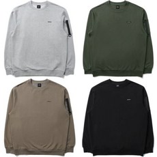롯데백화점베이직 남여공용 맨투맨 티셔츠 DMU21255아이더 DMU21255 136022