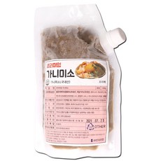 아이엠푸드몰 가니미소 대게딱지장 대게페이스트 붉은대게장, 1팩, 200g