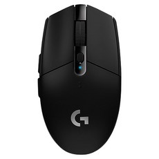 로지텍 로지텍코리아 G304 LIGHTSPEED 게이밍 무선 마우스 2년보증, 블랙