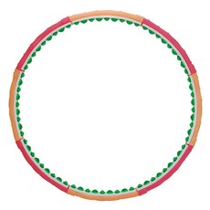 평화산업사 다이나믹 2.5 헬스 훌라후프, 혼합 색상, 2.5kg