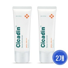 1+1 미샤 시카딘 레스큐 마일드 선크림40g