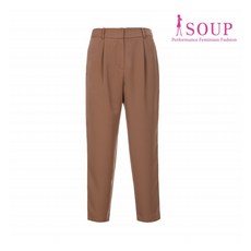 [SOUP] [숲] 핀턱 슬랙스 팬츠(SW9LPC1)