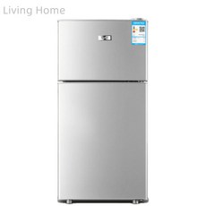 Living Home리빙홈 원룸냉장고 사무실 미니냉장고 58L 실버