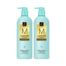 엘라스틴 모이스처 수분케어 10X 샴푸 680ml x 2개