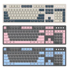 마이크로닉스 WIZMAX W101P 4세대 광축 PBT 무접점, 피코크그린