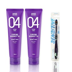 아모스 프로페셔널 컬링 에센스 이엑스 150ml 사은품 증정, 2개