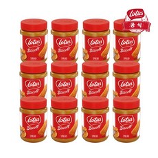 로투스 스프레드 오리지날 400g x12개, 1개, 12개