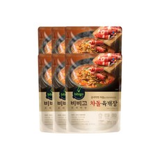 CJ 비비고 차돌육개장 500g x 6개, 차돌육개장 500g x6개