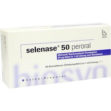 [독일 내수 정품](셀레나제)SELENASE 50 peroral Lösung zum Einnehmen 50x1ml, 1개