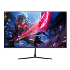 게이밍모니터 와이드 27인치 144HZ 넓은화면 스크린, 오렌지 블랙