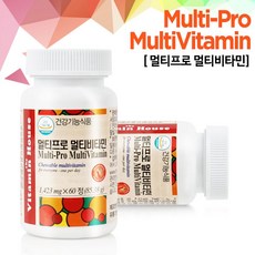비타민하우스 온가족 멀티비타민 60정, 비타민하우스 온가족 멀티비타민60정