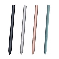 갤럭시탭 S7 / S7+ / S7 FE 공용 호환 벌크 S펜 갤탭 LITE 구몬학습 눈높이 빨간펜 밀크티, S7 / S7+ / S7 FE (공용), 실버