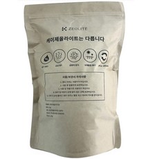 천연 제습제 케이제올라이트 냄새탈취 새차 새집증후군 냉장고 반영구, 3kg+1kg(제습제 통 추가)