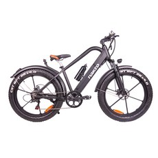 nakto 시마노 MTB 전기자전거 400w 48v 26인치 E-ABS 65km, 10AH