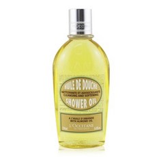 Loccitane - 아몬드 클렌징 앤 수딩 샤워오일 250ml/8.4oz