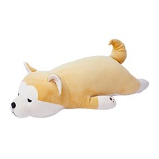 시바견 인형 애착 바디필로우 남자아기애착인형 대형모찌 초대형 대형 수면 선물 다이소, C, XLcm
